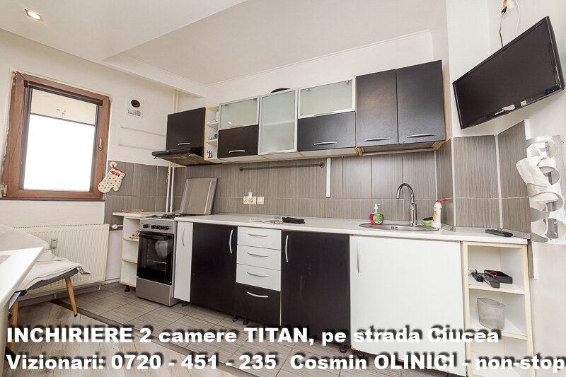 Titan, pe strada Ciucea